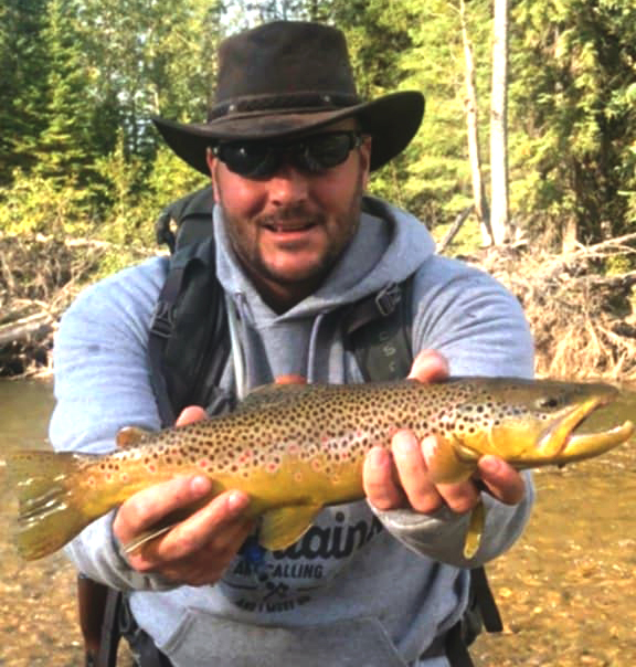 holding a fish