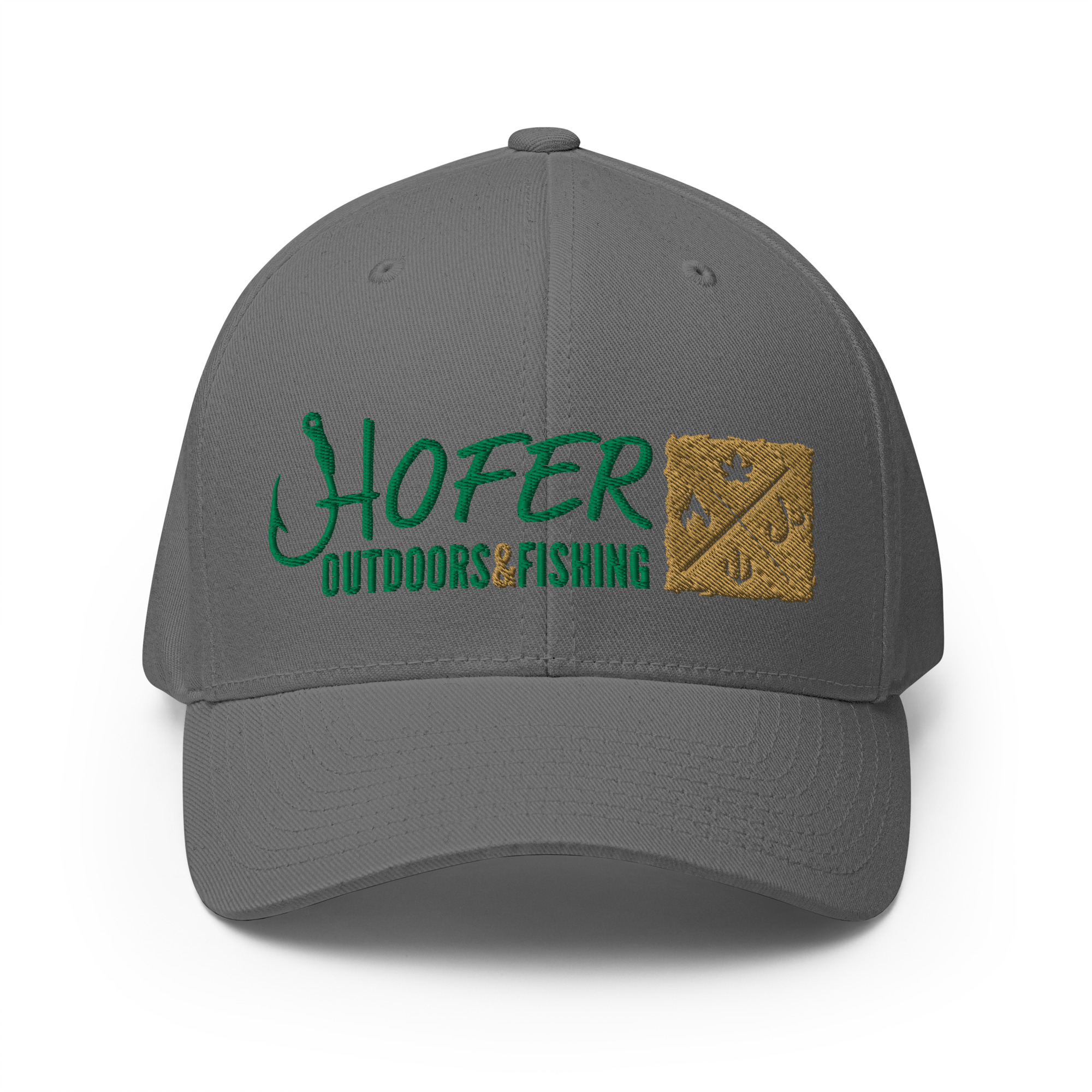 Structured Twill Green/Gold Logo - Image 4