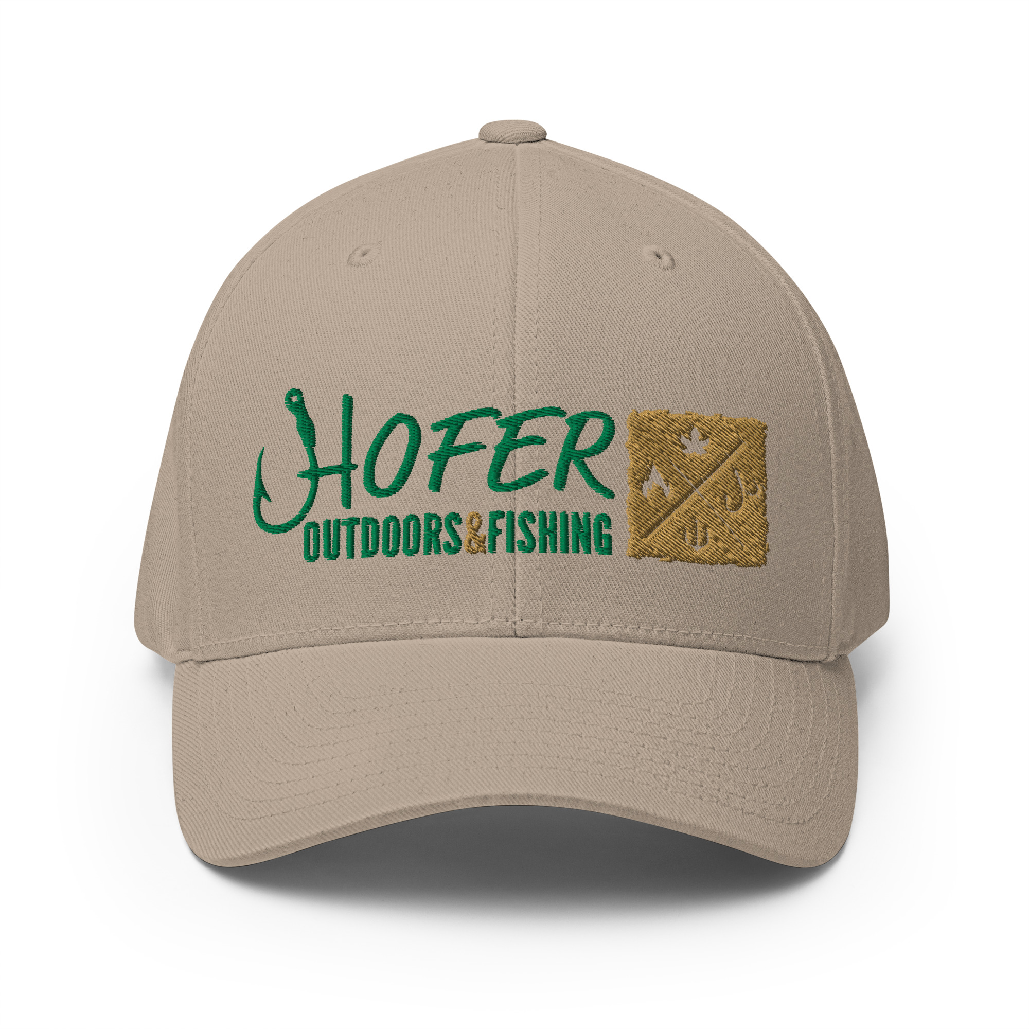 Structured Twill Green/Gold Logo - Image 5