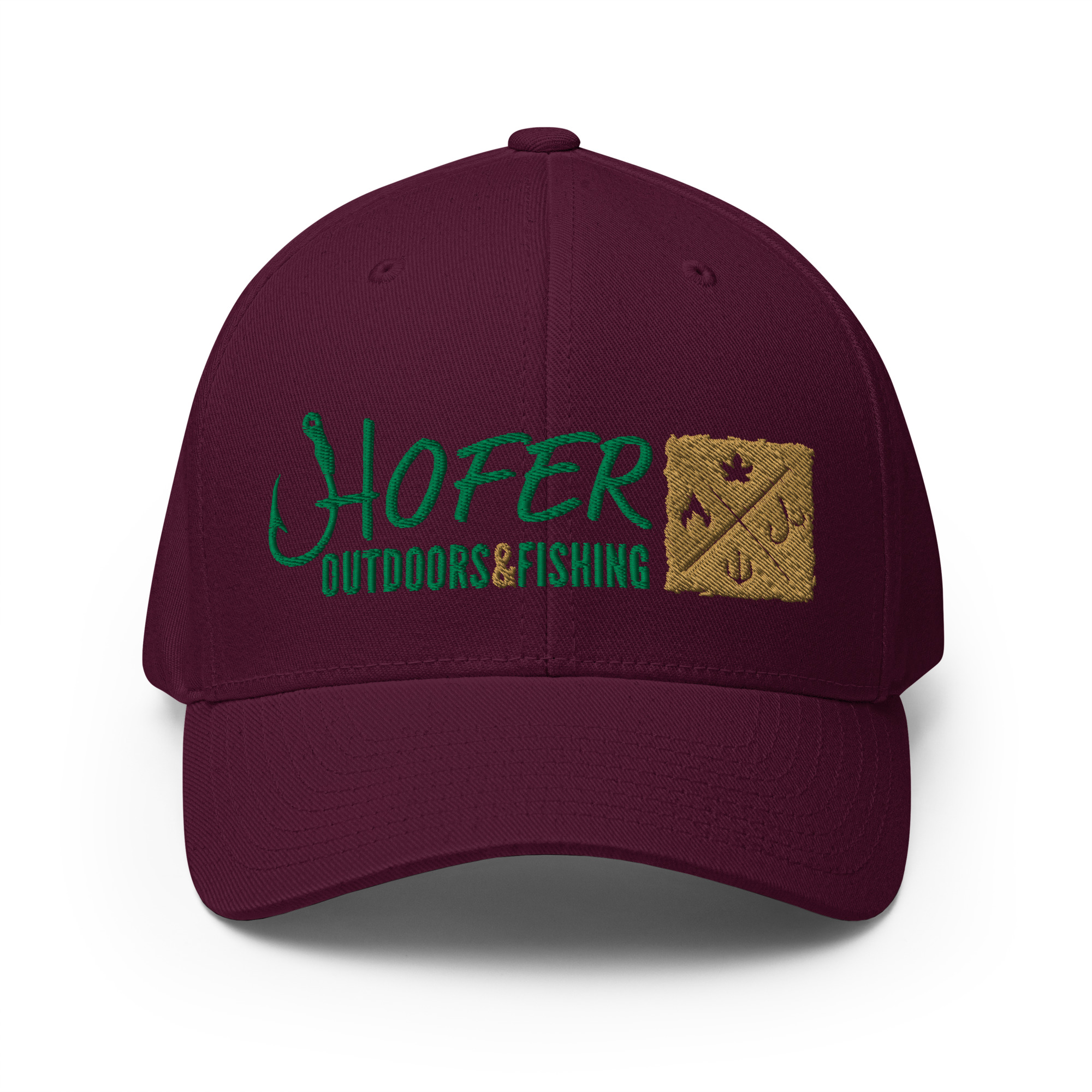 Structured Twill Green/Gold Logo - Image 6