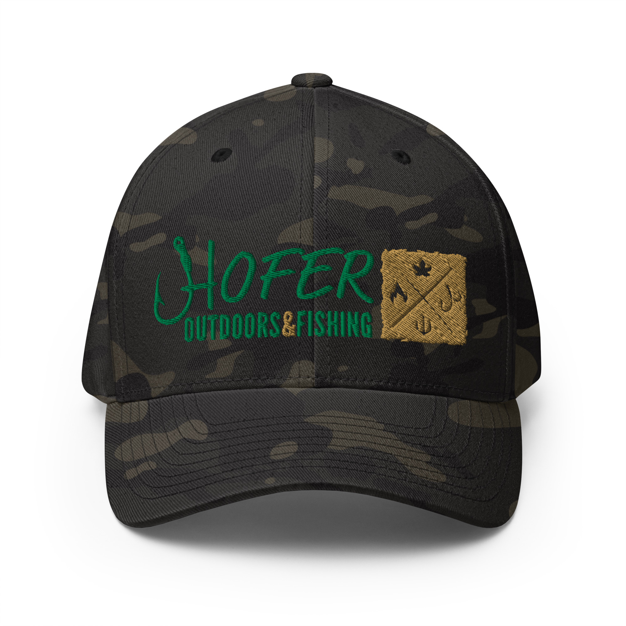 Structured Twill Green/Gold Logo - Image 7