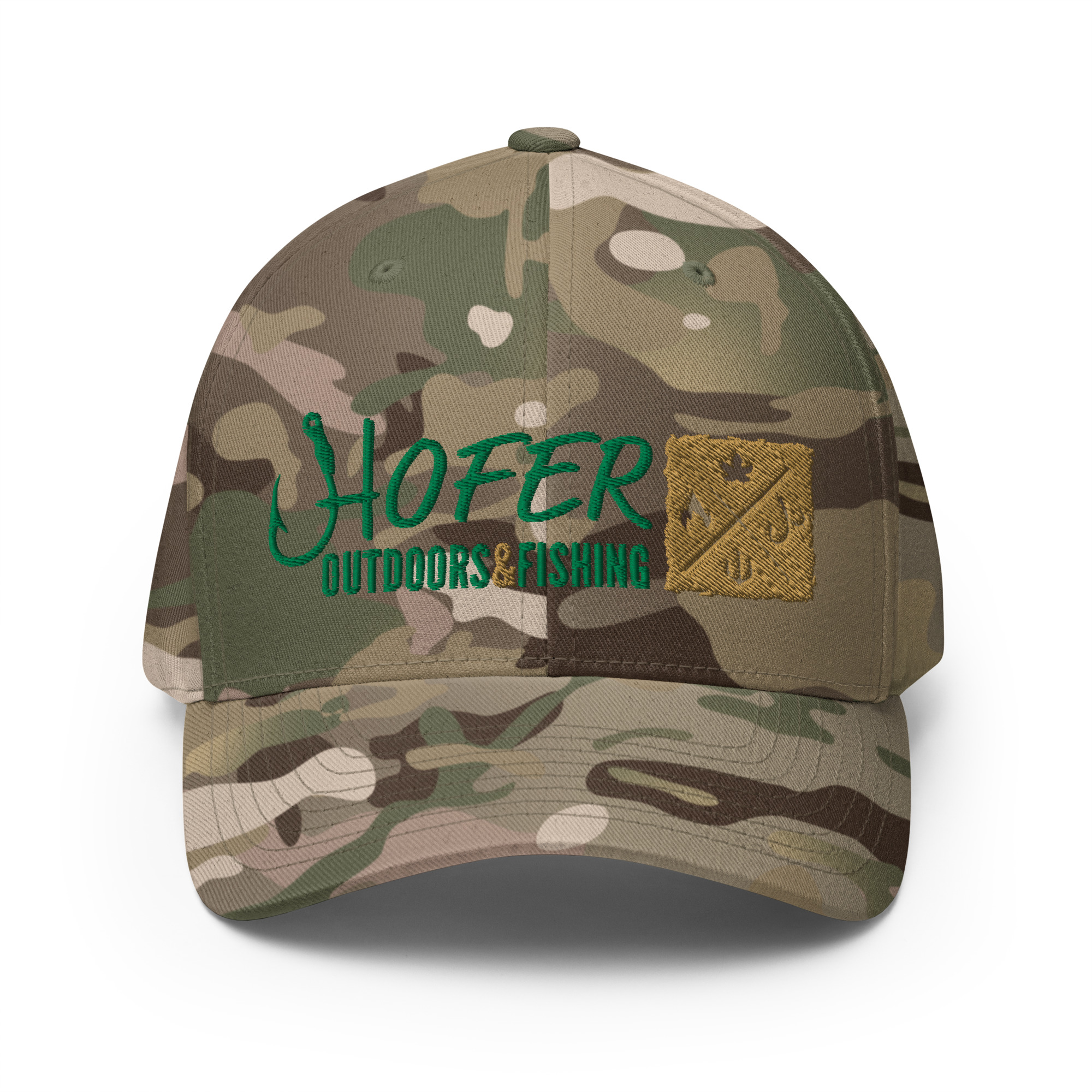Structured Twill Green/Gold Logo - Image 8