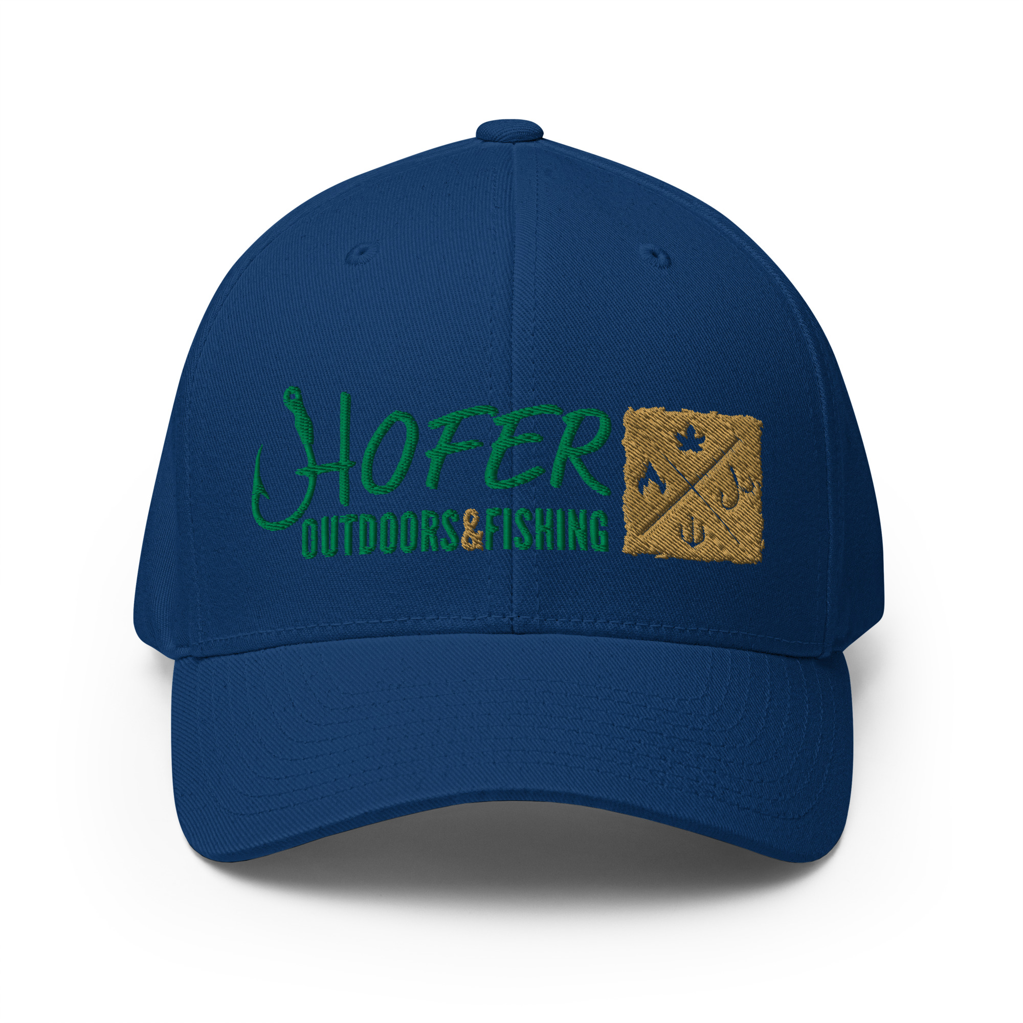Structured Twill Green/Gold Logo - Image 11