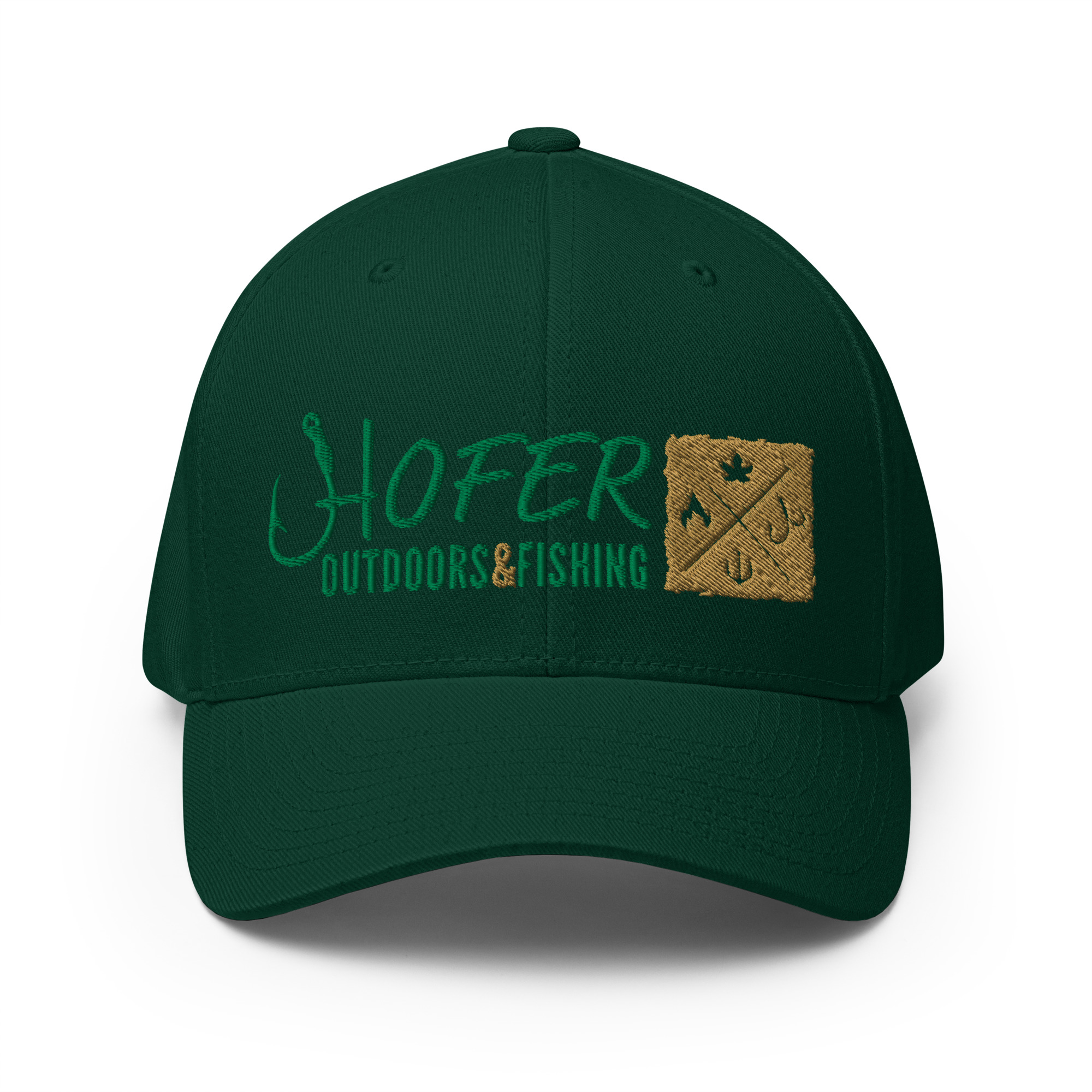 Structured Twill Green/Gold Logo - Image 12