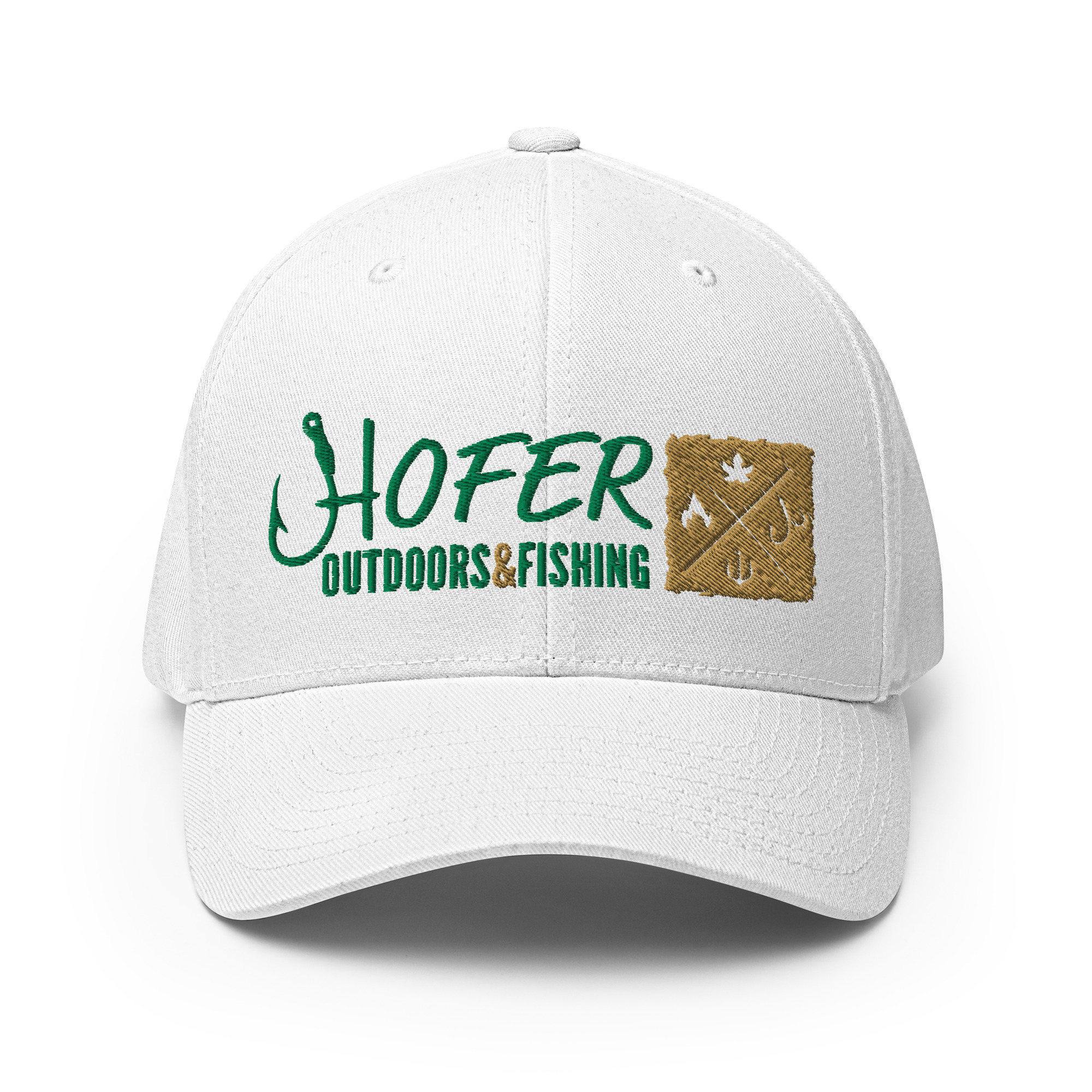 Structured Twill Green/Gold Logo - Image 13