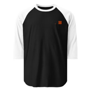 Tultex 3/4 sleeve raglan shirt