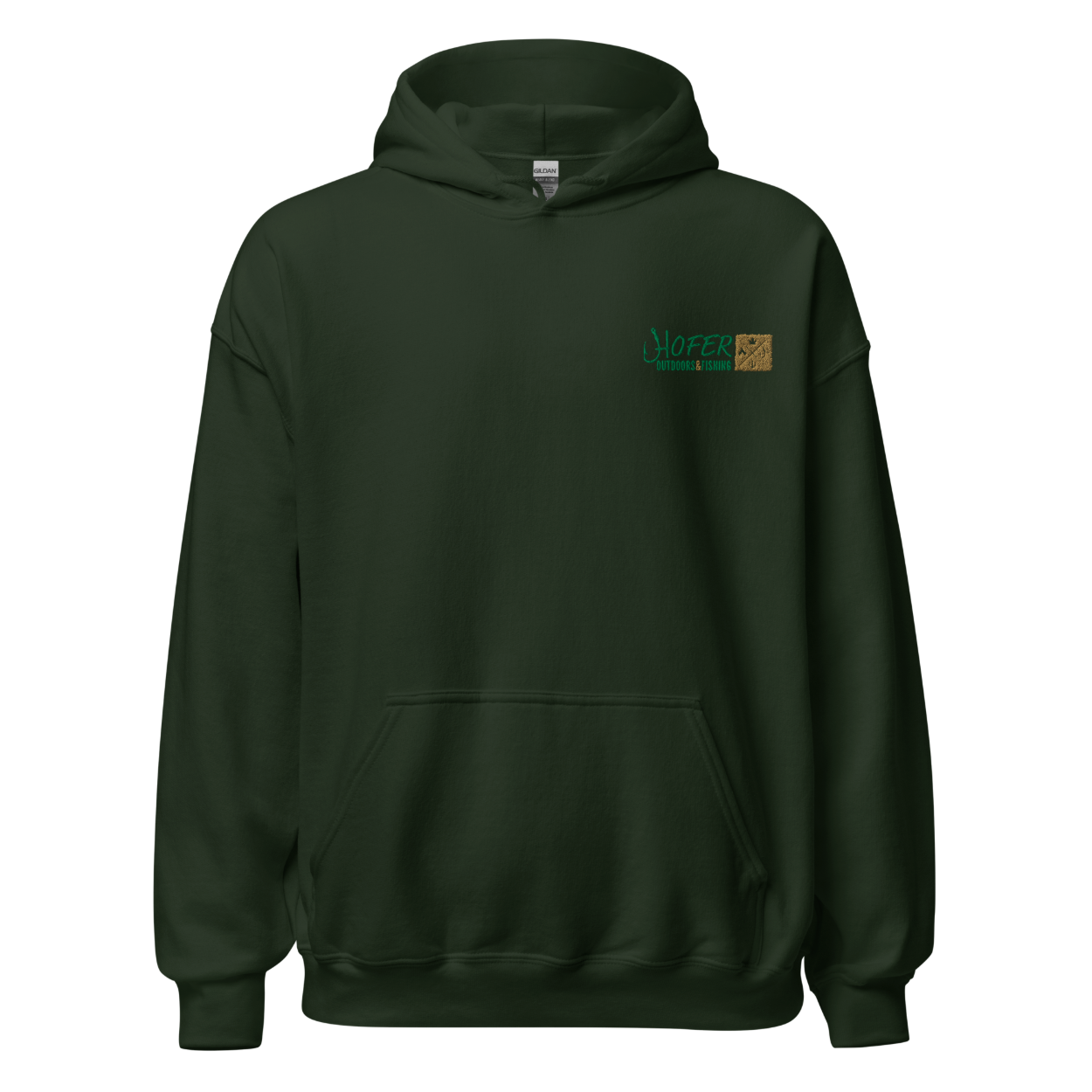 Gildan Unisex Hoodie SBDS / HOF Crest - Image 9