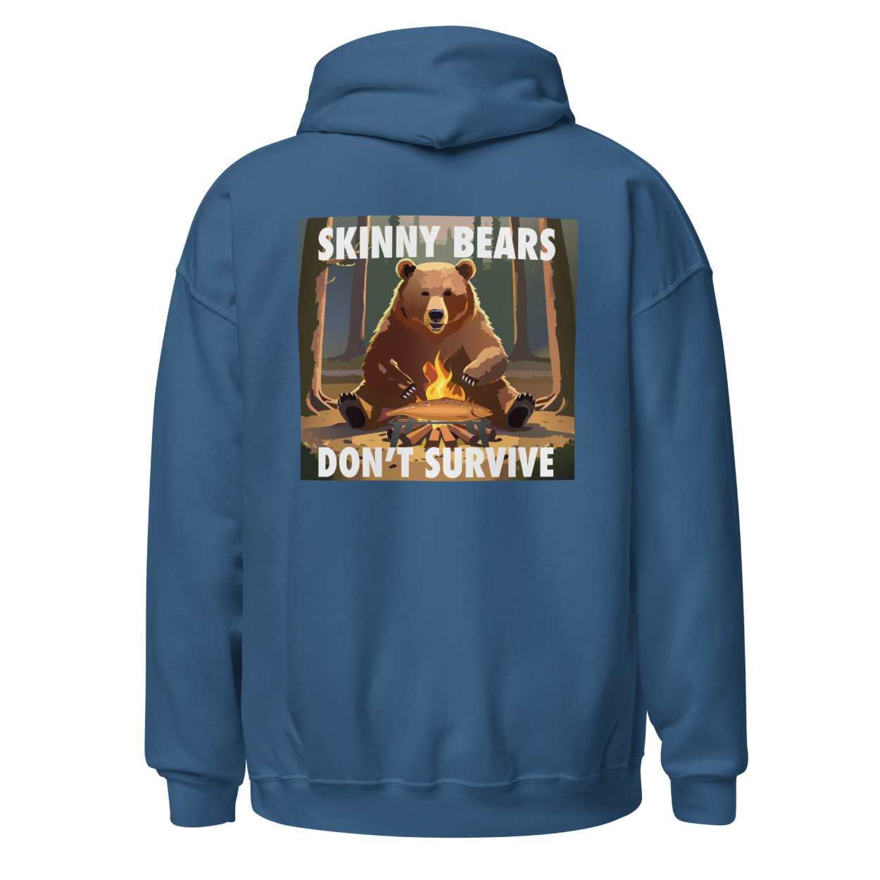 Gildan Unisex Hoodie SBDS / HOF Crest - Image 8