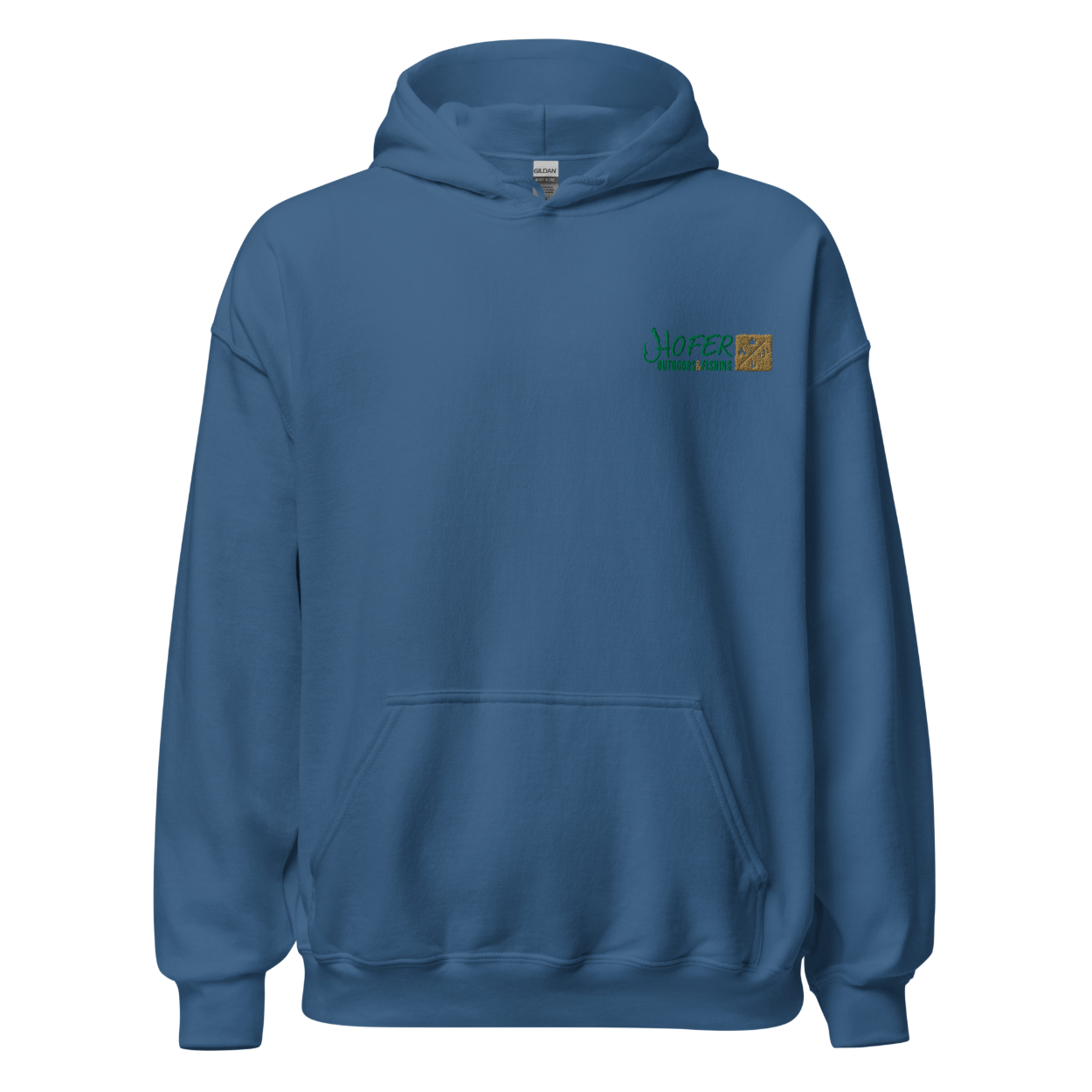 Gildan Unisex Hoodie SBDS / HOF Crest - Image 7