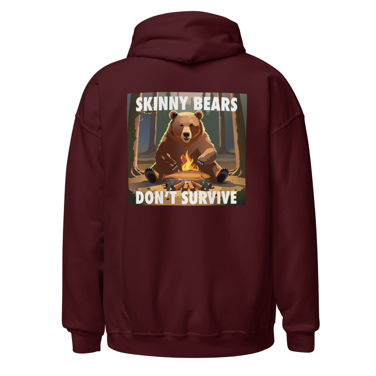 Gildan Unisex Hoodie SBDS / HOF Crest - Image 6