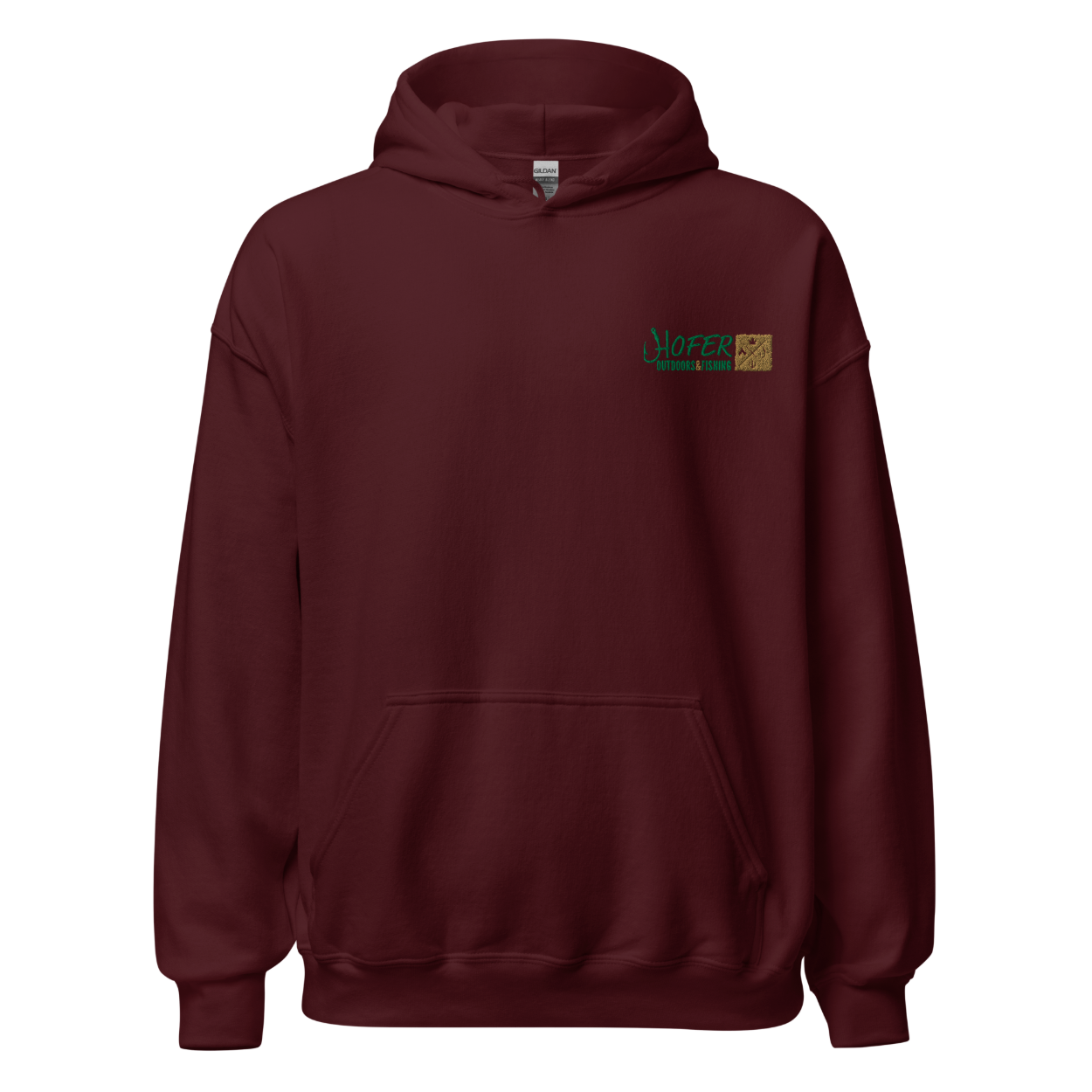 Gildan Unisex Hoodie SBDS / HOF Crest - Image 5