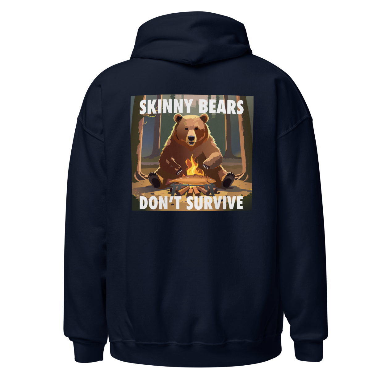 Gildan Unisex Hoodie SBDS / HOF Crest - Image 2