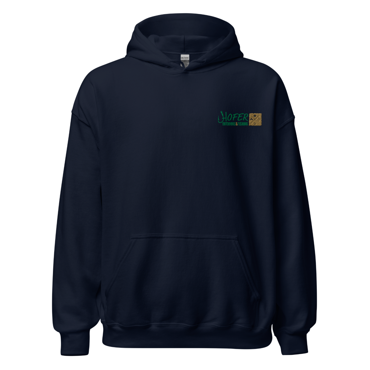 Gildan Unisex Hoodie SBDS / HOF Crest