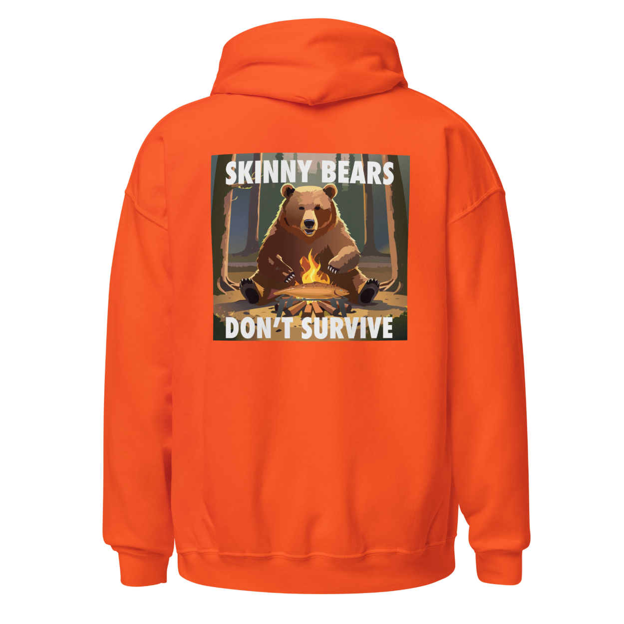 Gildan Unisex Hoodie SBDS / HOF Crest - Image 4