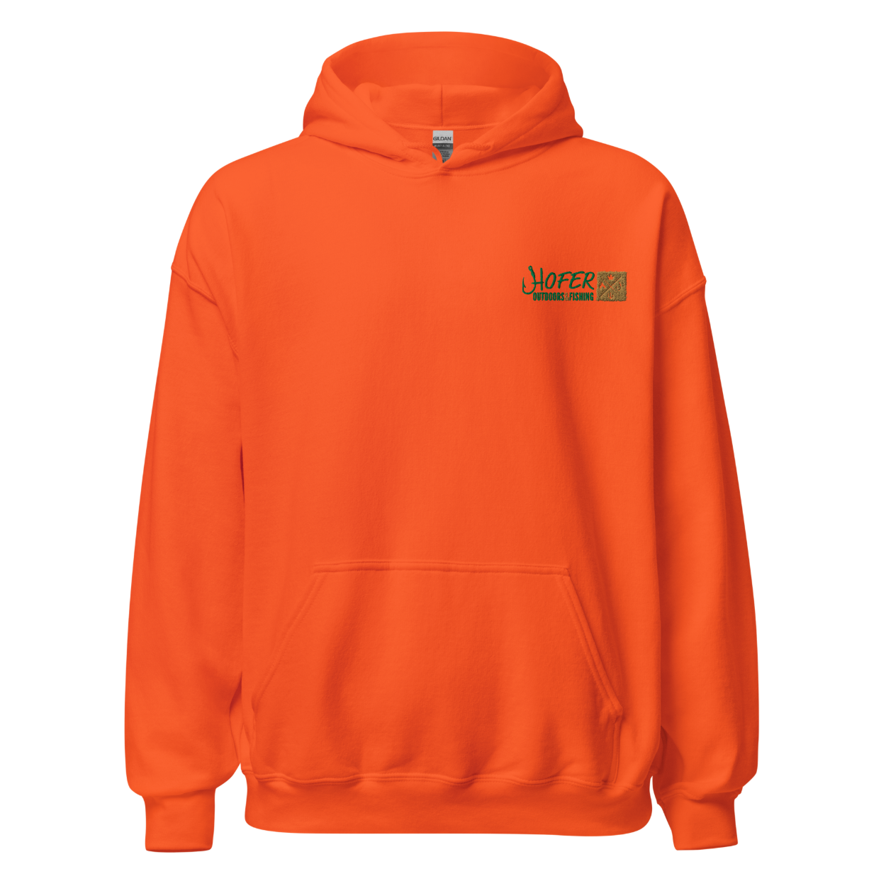 Gildan Unisex Hoodie SBDS / HOF Crest - Image 3