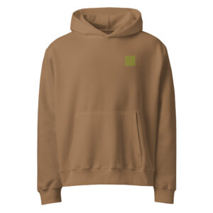Oversized heavyweight hoodie Logo biz/SBDS w/steak