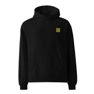 Unisex oversized hoodie Logo Biz/SBDS w/fish